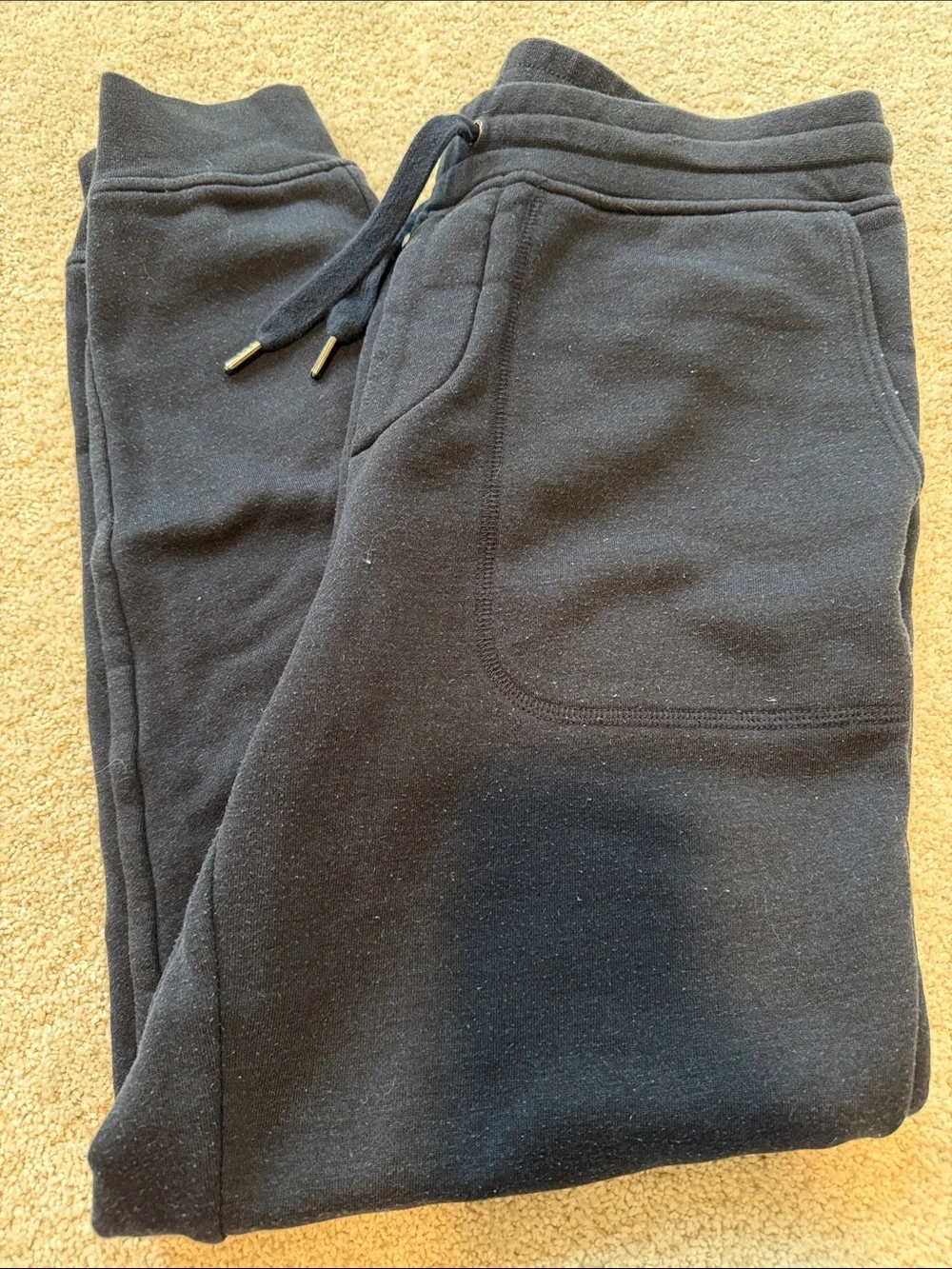 Banana Republic men’s navy Jogger Sweatpants